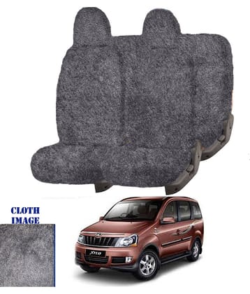 Mahindra Xylo Grey 8 Seater Car Seat Cover