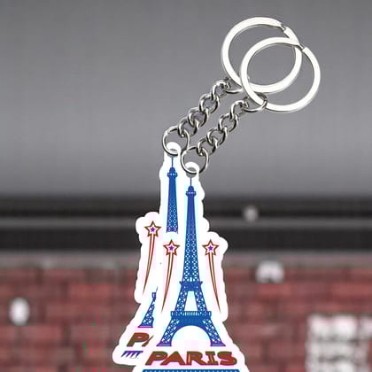 Paris  Key chain ( Set of 2 )