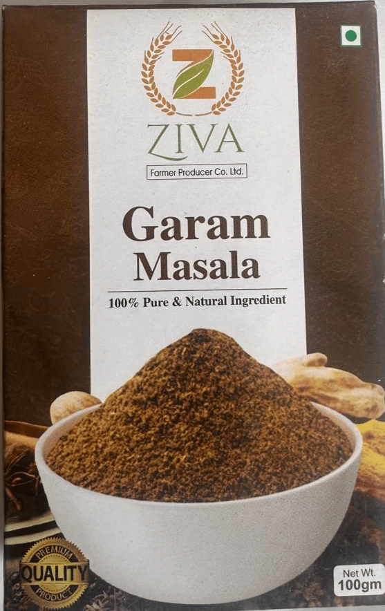 Ziva Garam Masala Spice Blend