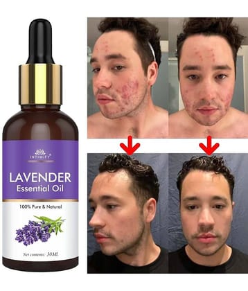 Intimify Lavender Essential Oil, Anti Acne Face Oil, Anti Ageing, Anti Wrinkle Face Oil, 30 Ml