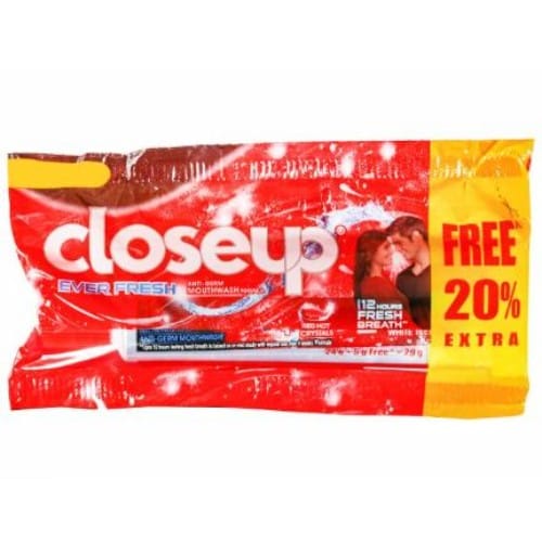 Closeup Active Gel Toothpaste Sachet 15g