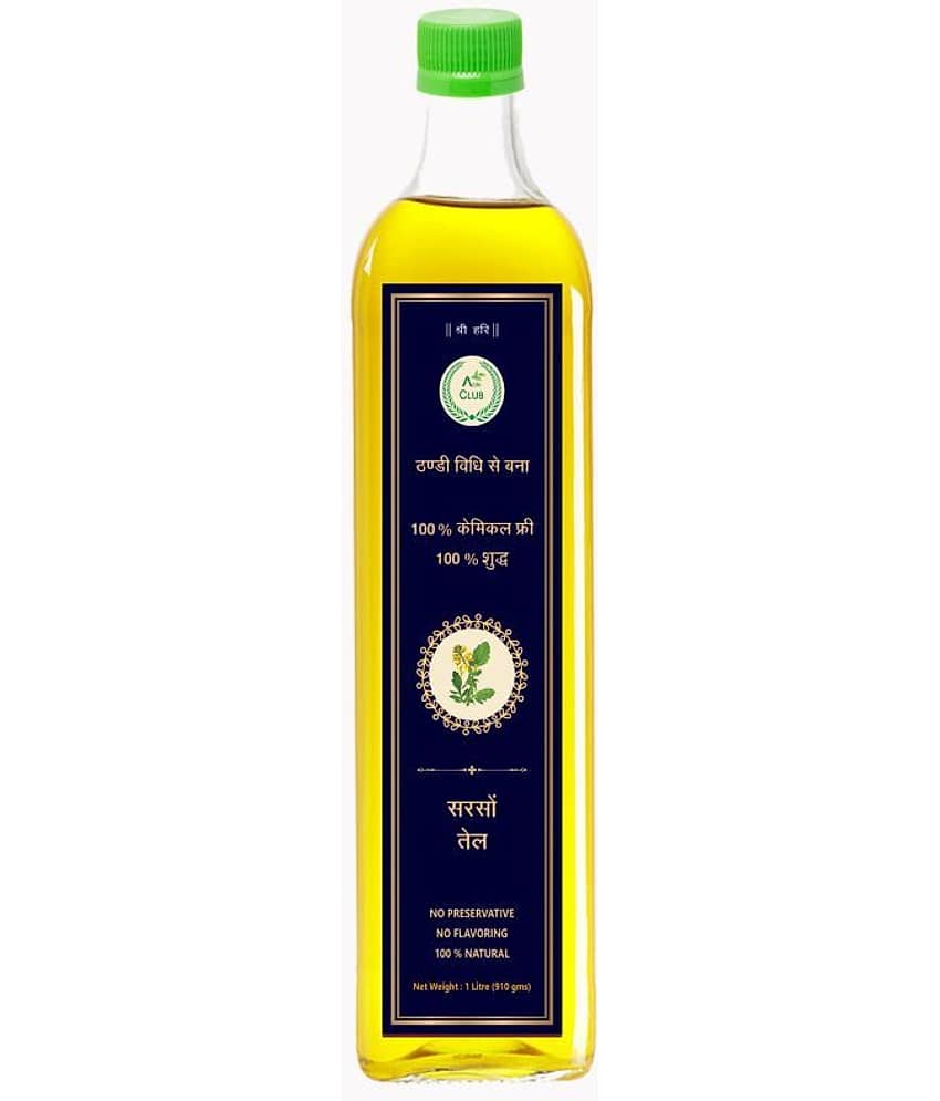 AGRI CLUB Mustard Oil Cold Pressed 1 L