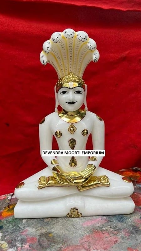 Marble Shankeshwar Parshwanath Jain Statue, Home