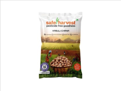 Safe Harvest Pesticide Free Kabuli Chana 500g