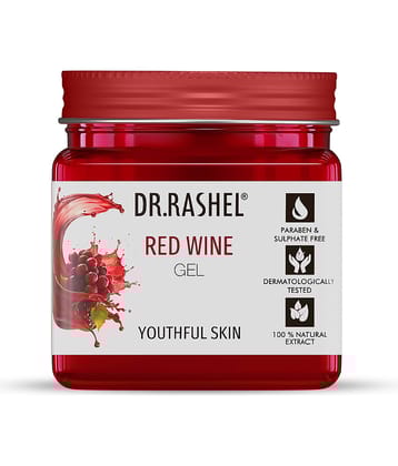 DR.RASHEL RED WINE Gel for Moisturizes All Skin Type Glycerine ( 380 ml )