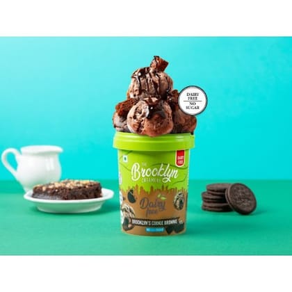 Cookie Brownie Tub - 450 ml