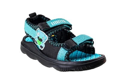 Strap On Children Black / C. Green Kito-Black/C.Green / 07