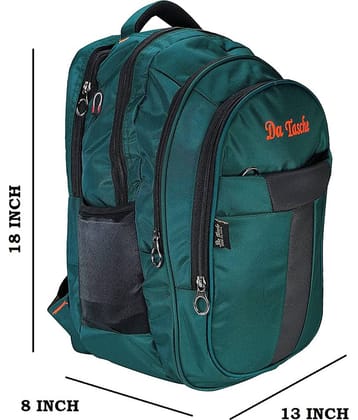 Da Tasche Military Green 35 Ltrs Laptop Bags