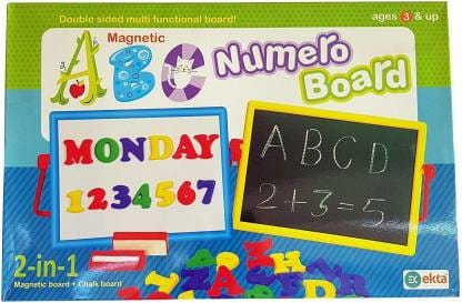 Magnetic ABC Numerous Board Educational Games Board Game FOR KIDS