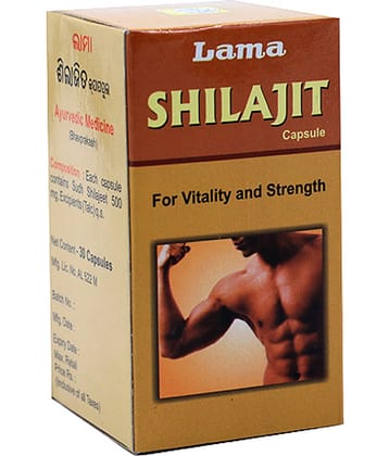 Lama Shilajit - Cap 30 no.s (Pack Of 2)