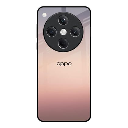 Golden Mauve Glass Case for Oppo Find X8 5G
