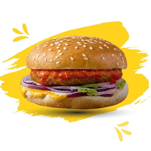 Green Supreme Veg Burger