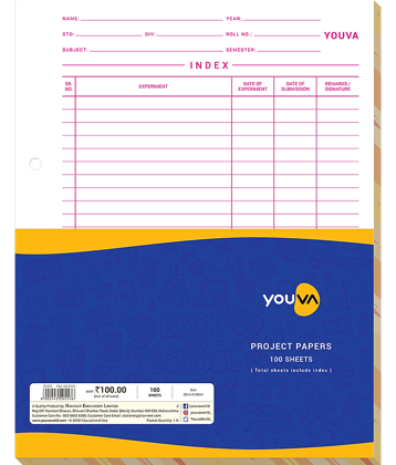 Navneet Youva - Ruled Other ( Pack of 2 )
