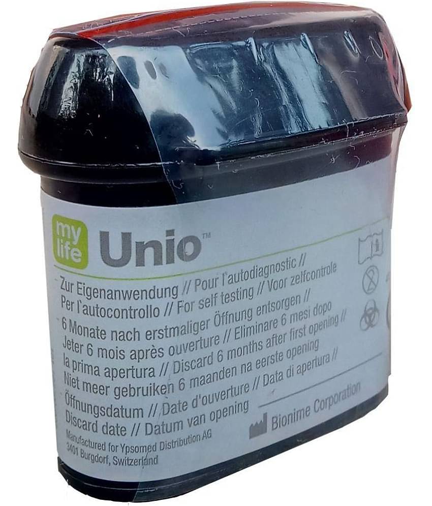 Ypsomed My Life Unio 25 Strips (Pack of 1)