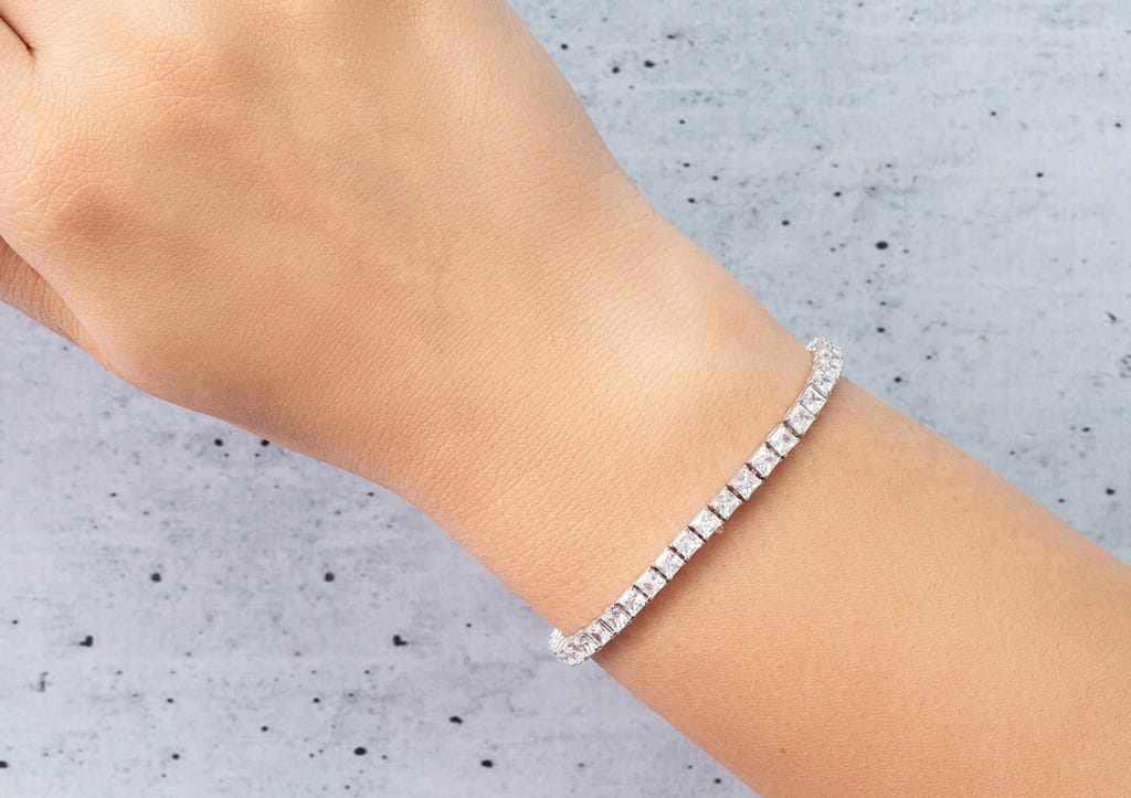 Regal Princess Tennis Bracelet