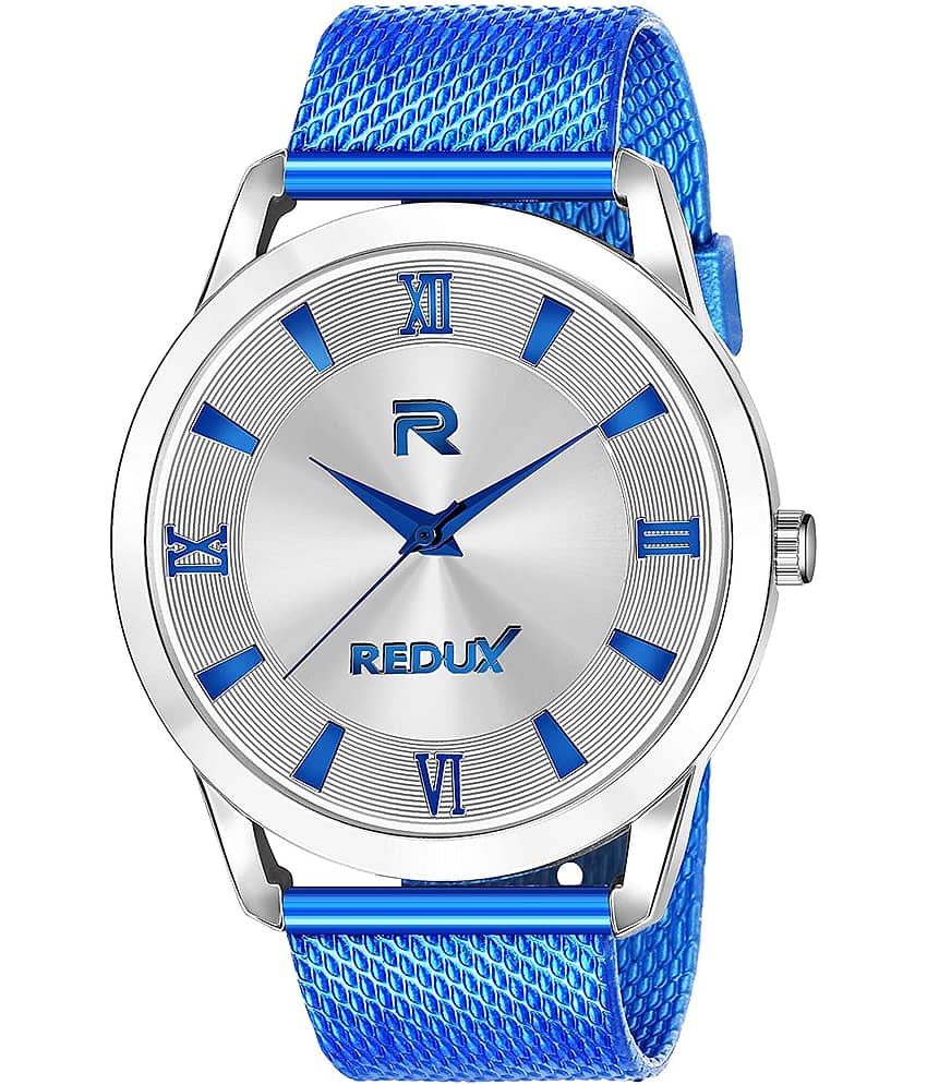 Redux RWS0359S Silver Dial Leather Analog Men's Watch