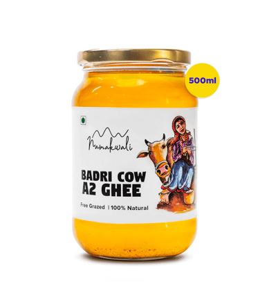 A2 Badri Cow Ghee-500ml Jar
