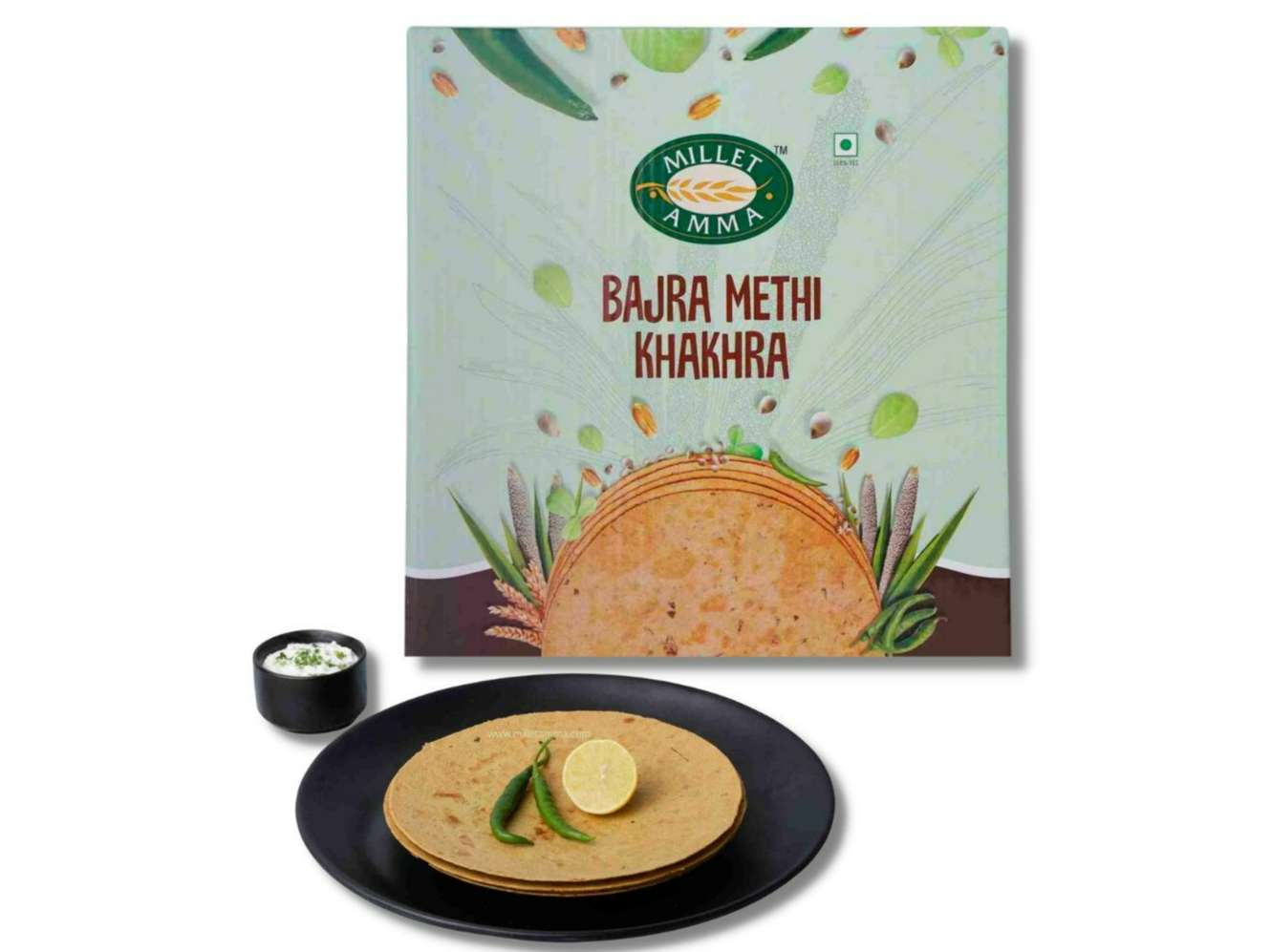 Bajra Methi Khakra