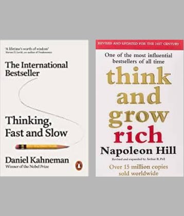 Thinking, Fast and Slow + Think and Grow Rich