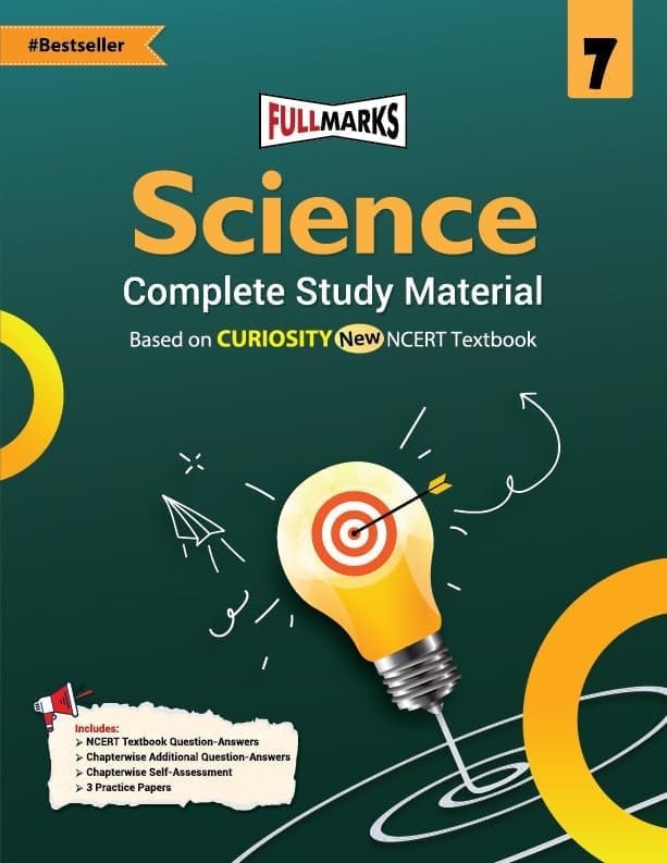 FULL MARKS CBSE SCIENCE CURIOISITY CLASS 7 FOR EXAMS WITH LATEST TRENDS -FULSCI729 [Paperback] [Oct 30, 2024] Arihant
