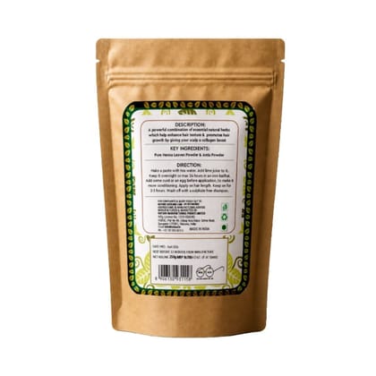 Botanical Hair Colour Ritual | Pure Henna Powder | Colour | Nourish | Protect