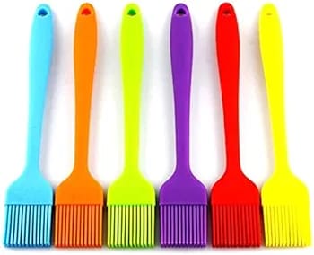 Keval Silicon  Brush One Pc, (Set Of 2)