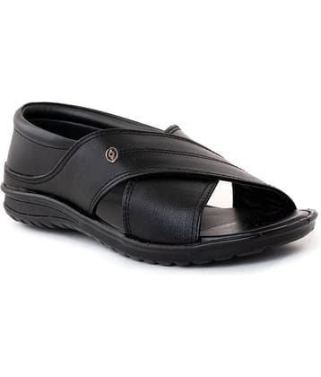 INFINITRENZ - Black Men's Sandals