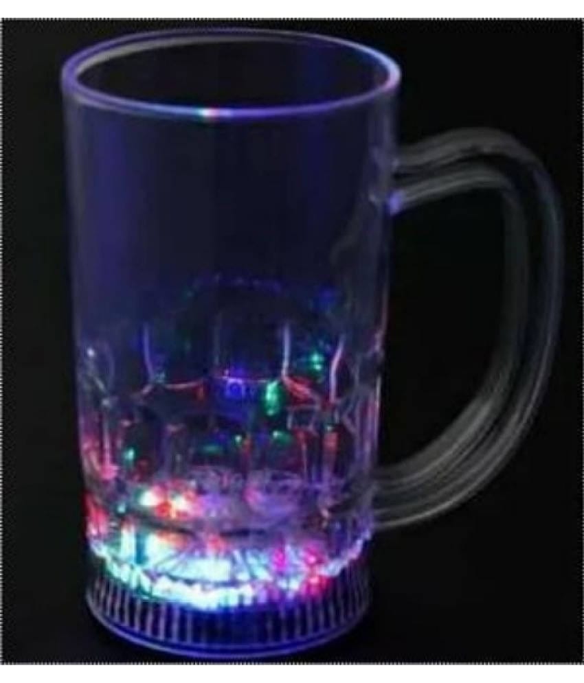 FSN Plastic 350 ml Beer Glasses & Mugs