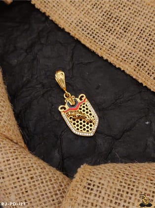 Nice Looking Simply Jaguar Pendant PD-127