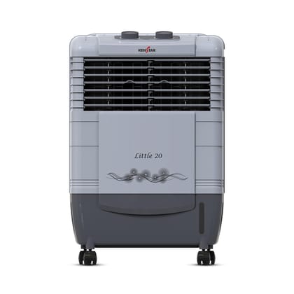 Kenstar LITTLE HC 20 Room/Personal Air Cooler For Home, Honeycomb Pad, High Speed Fan, 35 Ft Powerful Air Throw, Inverter compatible, Portable Cooler-Room, 1-Yr Product Warranty, Light Grey & Dark Grey Kenstar LITTLE HC 20 Room/Personal Air Cooler For Home, Honeycomb Pad, High Speed Fan, 35 Ft Powerful Air Throw, Inverter compatible, Portable Cooler-Room, 1-Yr Product Warranty, Light Grey & Dark Grey