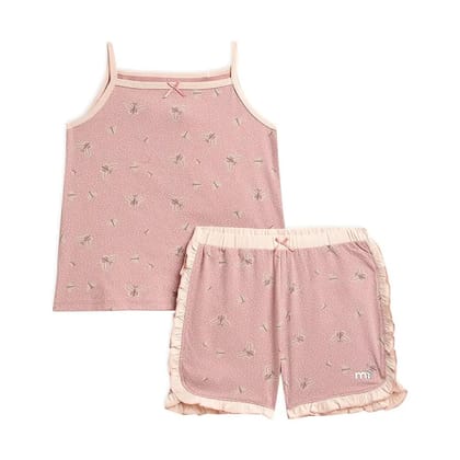 Baby Girl Short & Tank Top Combo-0-2 M / Pink