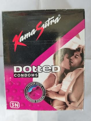 Kama sutra Dotted Condoms Power Dots Enhanced pleasure 