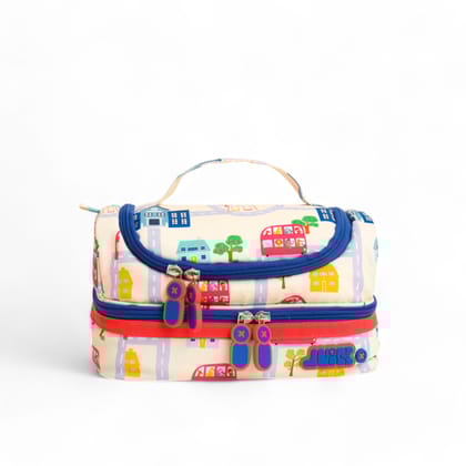 Wheel on the Bus Lunch Bag