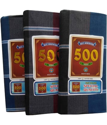 sundar Multi Lungi Pack of 3