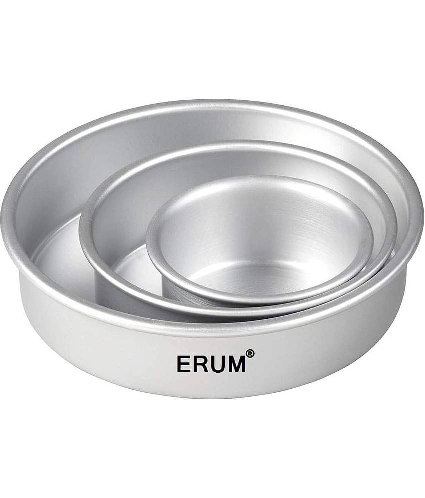 erum Aluminium Cake tin 1000 mL