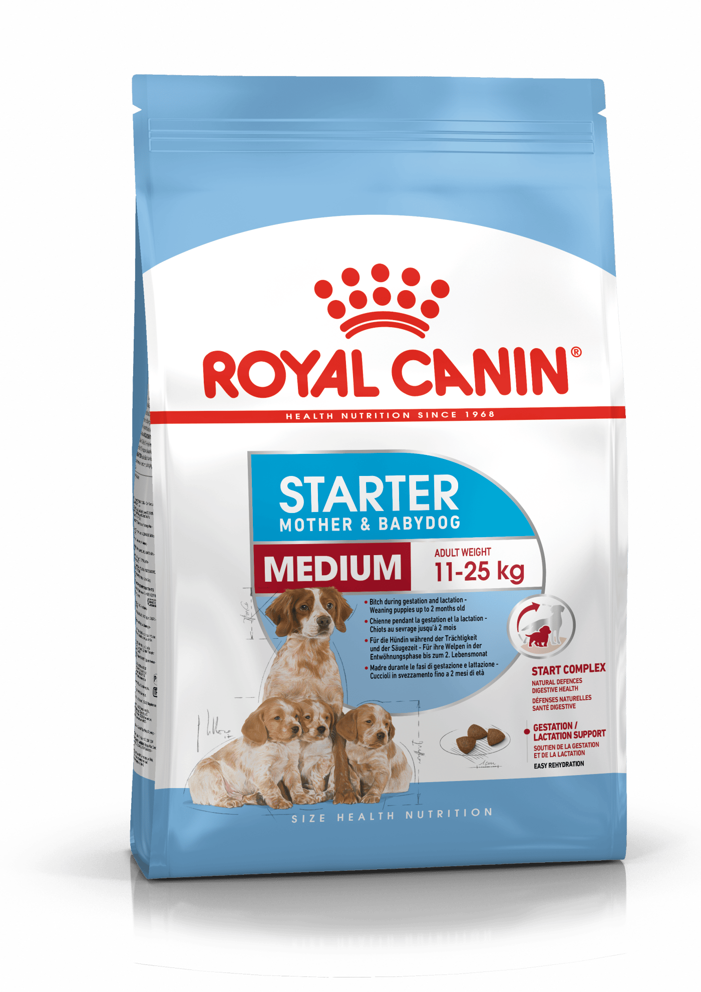 Royal Canin Medium Starter 4kg