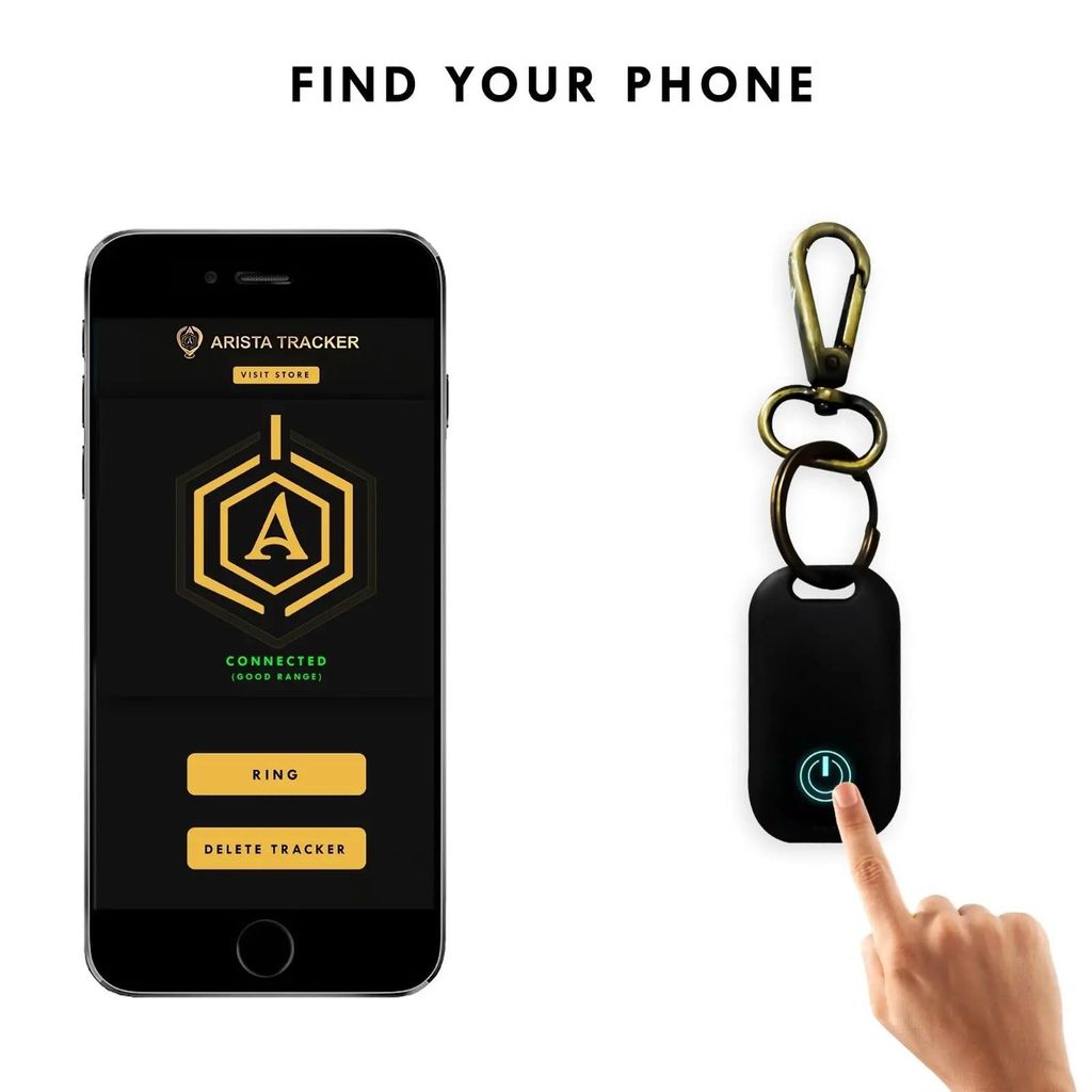 Smart Keychain (Midnight Edition)
