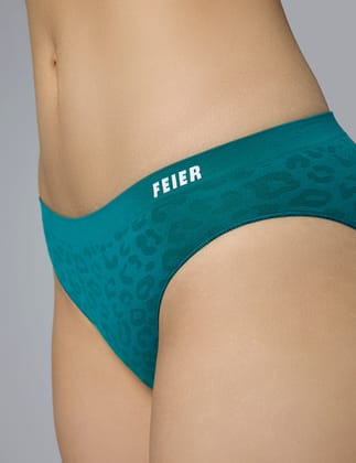 Wildcat Bikini-RAINFOREST / S