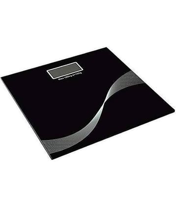 Rivan Hub Bathroom Scale Black Scale Black-12