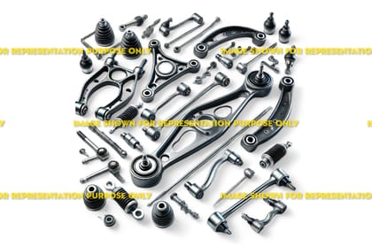 Lemforder Front Lower Arm - RH 4358401