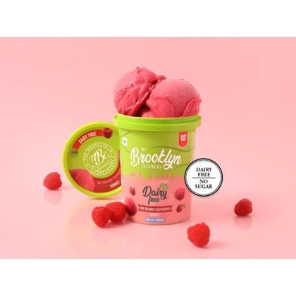 Raspberry Sorbet Tub - 450 ml