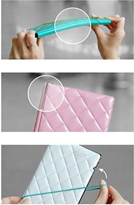 STORE77� Travel Passport Holder Wallet Case for Credit Debit Card Ticket Coins Money Cash Currency Boarding Pass Pen for Men & Women (Multicolor)