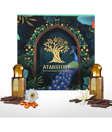 ATARSTORY Oud Non- Alcoholic 50ml Attar ( Pack of 2 )
