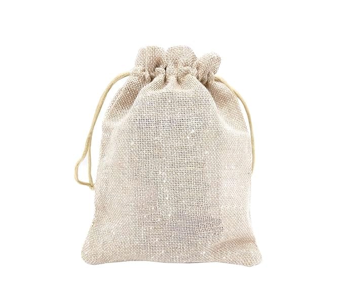 Ivarian - Drawstring Storage Potli pouches for Small Jewelries, Money, Gift Bags, Birthday, Wedding return gift (10x14cms, Set of 20)