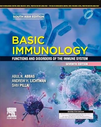 Basic Immunology: Functions and Disorders of the Immune System, 7e, South Asia Edition 