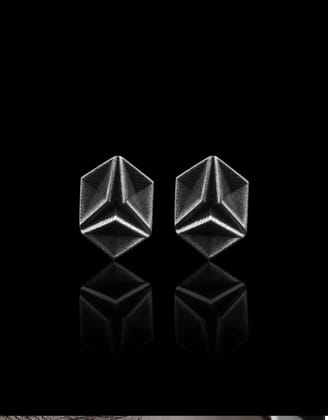 Spark Stud Earrings-Pair