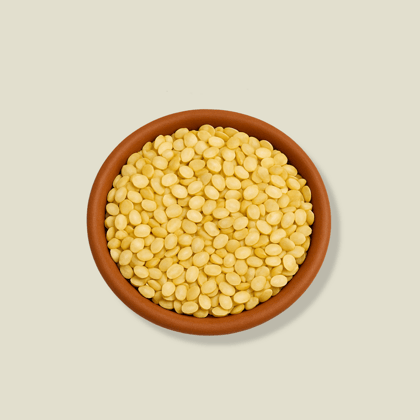 Organic Moong Daal (Split Mung Beans) Organic Moong Daal (Split Mung Beans)