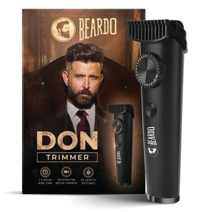 Beardo Don Power Trimmer Black