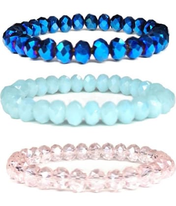 DAIVYA WELLNESS - Multicolor Bracelet ( Pack of 3 )