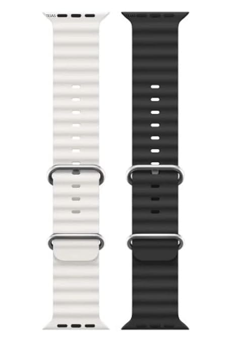 Soft Silicon Smart Watch Strap, Compatible with 49mm, 44mm, 45mm, 42mm Sizes